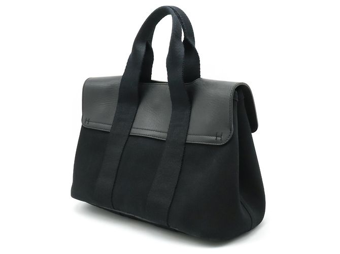 Hermès HERMES Valparaiso PM Handtasche Schwarz - Ansicht 3