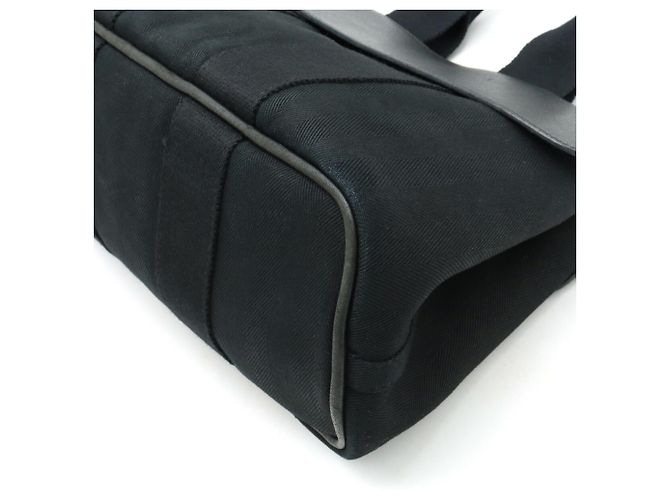 Hermès HERMES Valparaiso PM Handtasche Schwarz - Ansicht 4