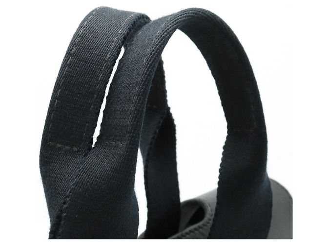 Hermès HERMES Valparaiso PM Handtasche Schwarz - Ansicht 5