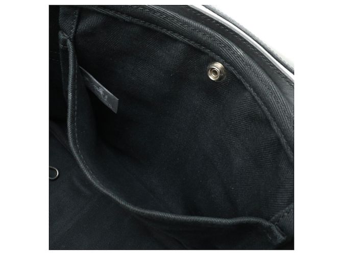 Hermès HERMES Valparaiso PM Handtasche Schwarz - Ansicht 7