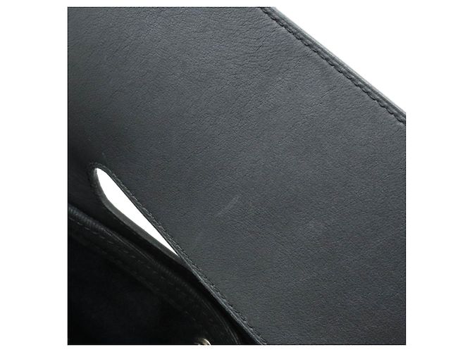 Hermès HERMES Valparaiso PM Handtasche Schwarz - Ansicht 8