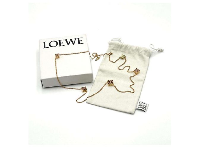 Collar Colgante Mujer Loewe Anagram Sautoir - vista 10