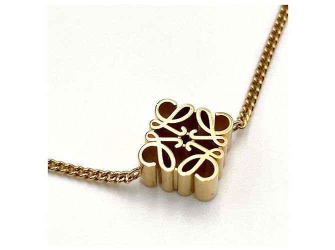 Collar Colgante Mujer Loewe Anagram Sautoir - vista 2