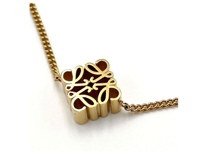 Collar Colgante Mujer Loewe Anagram Sautoir - vista 3