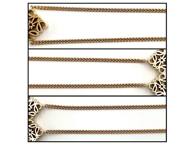 Collar Colgante Mujer Loewe Anagram Sautoir - vista 4