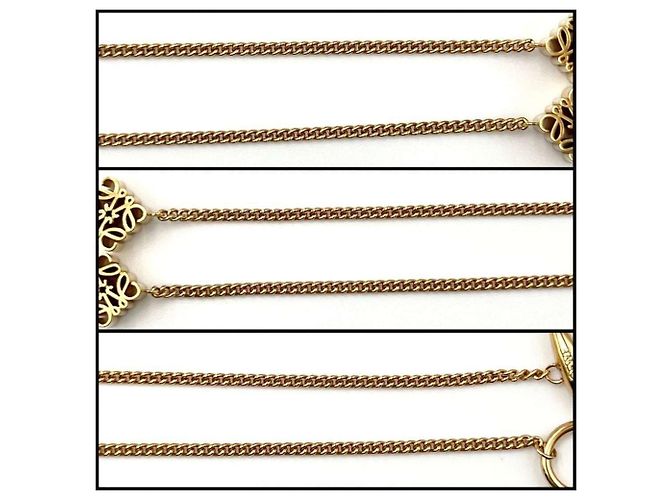 Collar Colgante Mujer Loewe Anagram Sautoir - vista 5