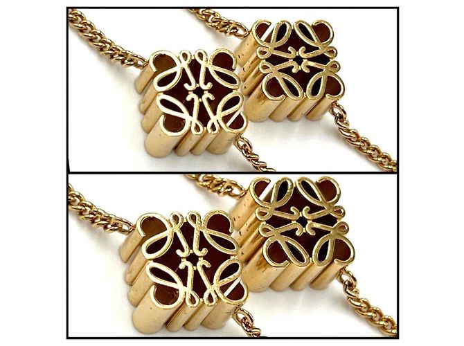 Collar Colgante Mujer Loewe Anagram Sautoir - vista 6