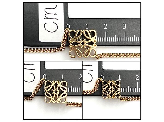 Collar Colgante Mujer Loewe Anagram Sautoir - vista 7