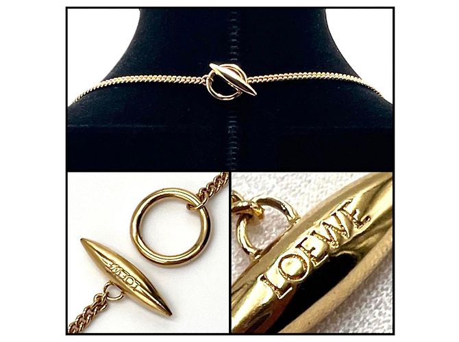 Collar Colgante Mujer Loewe Anagram Sautoir - vista 9
