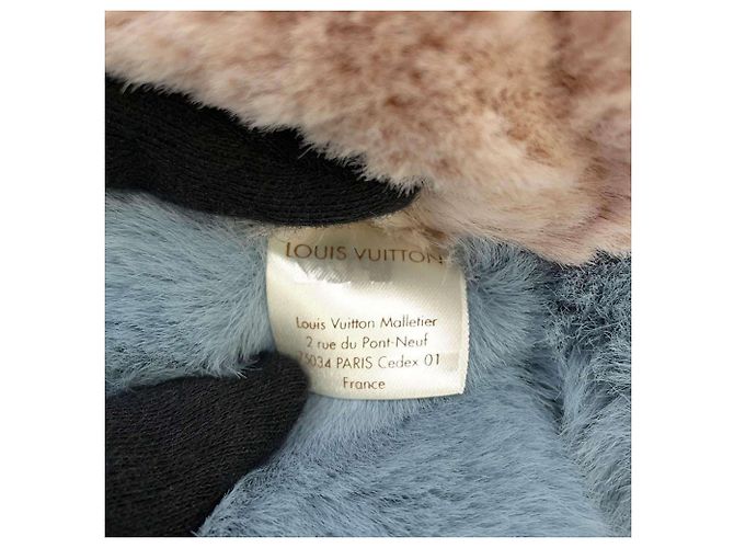 Louis Vuitton Plush Toy Doudou Vivienne GI0445 Pink White Blue - view 12