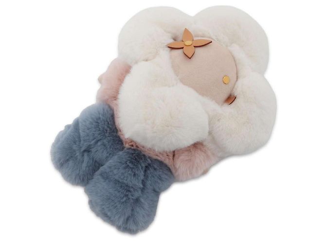 Louis Vuitton Plush Toy Doudou Vivienne GI0445 Pink White Blue - view 2