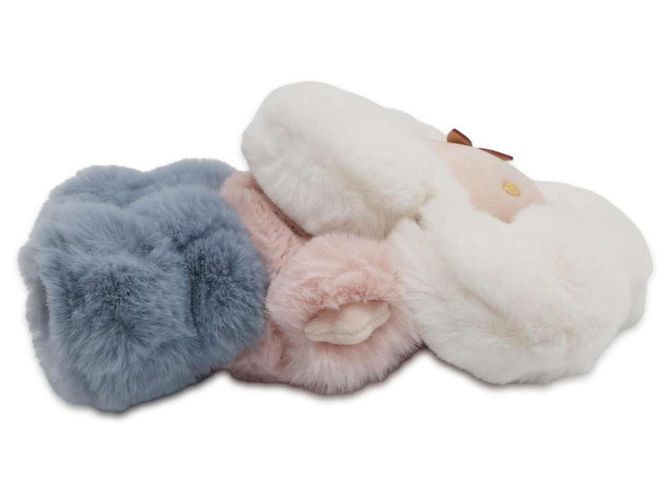 Louis Vuitton Plush Toy Doudou Vivienne GI0445 Pink White Blue - view 3