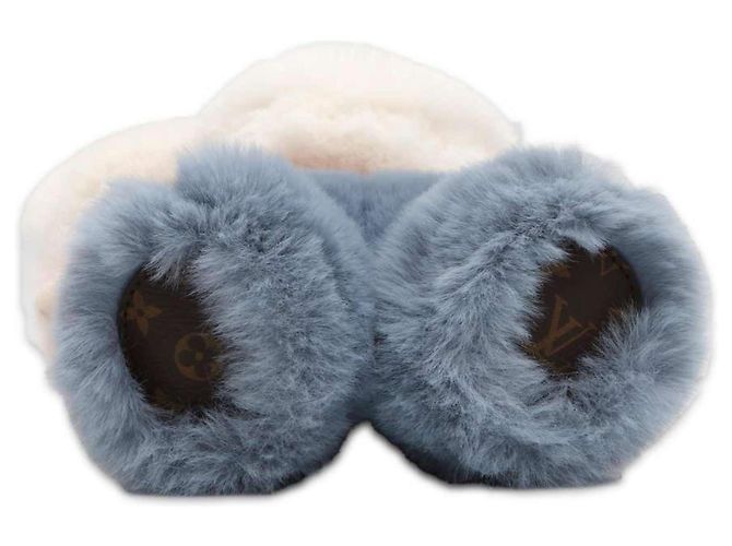 Louis Vuitton Plush Toy Doudou Vivienne GI0445 Pink White Blue - view 6