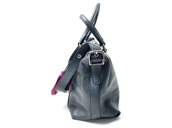Borsa a Spalla Textured Legacy 21140 di Coach Marrone - vista 2
