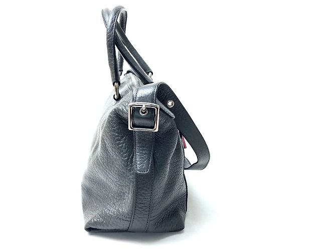 Borsa a Spalla Textured Legacy 21140 di Coach Marrone - vista 4
