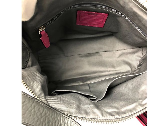 Borsa a Spalla Textured Legacy 21140 di Coach Marrone - vista 7