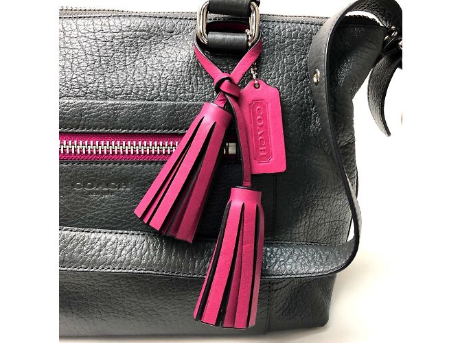 Borsa a Spalla Textured Legacy 21140 di Coach Marrone - vista 8