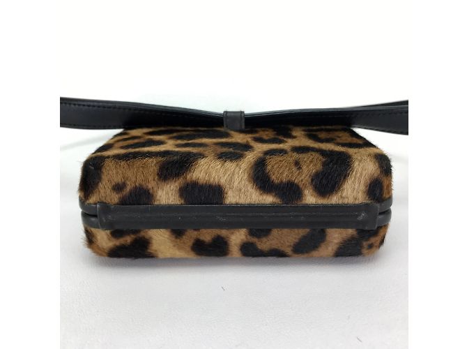 Marsupio con motivo leopardato Christian Louboutin - vista 4