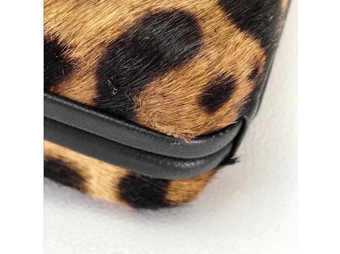 Marsupio con motivo leopardato Christian Louboutin - vista 8