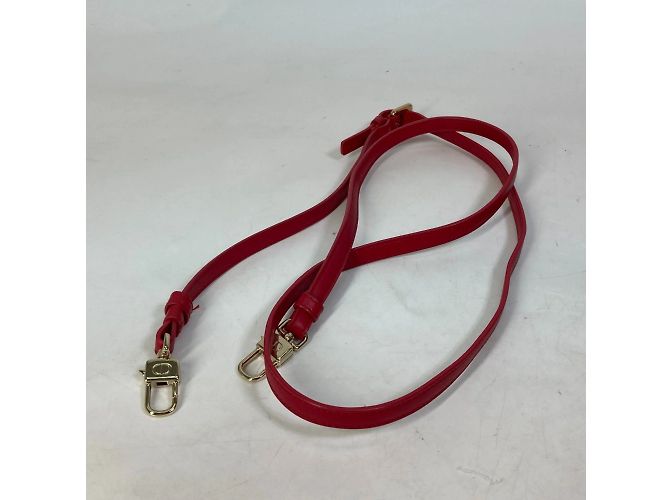Borsa a Spalla Lady Dior 2Way di Christian Dior Rosso - vista 7