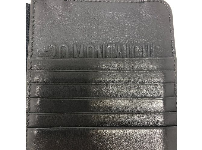 Borsa a spalla in tessuto blu navy Christian Dior - vista 11