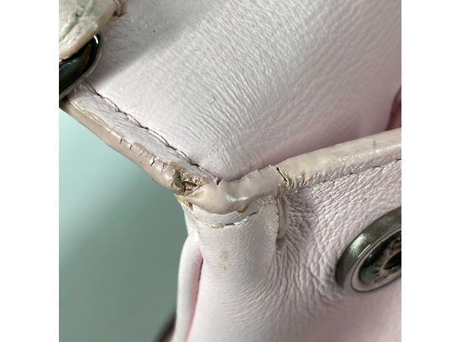 Borsa 2WAY Christian Dior Rosa - vista 14