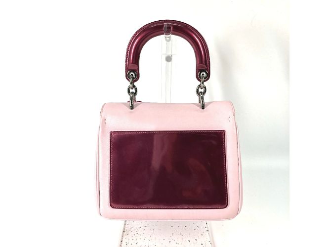 Borsa 2WAY Christian Dior Rosa - vista 2