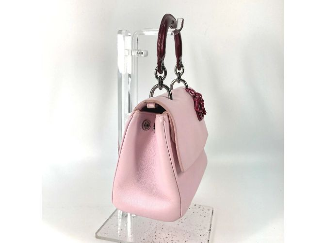 Borsa 2WAY Christian Dior Rosa - vista 3
