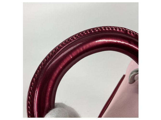 Borsa 2WAY Christian Dior Rosa - vista 7
