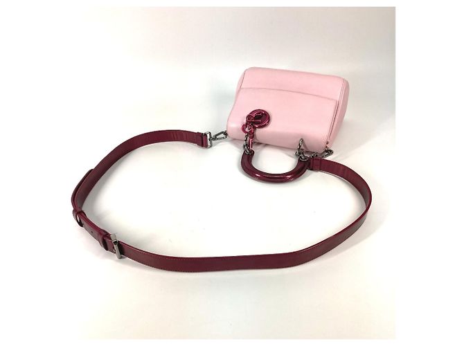 Borsa 2WAY Christian Dior Rosa - vista 9