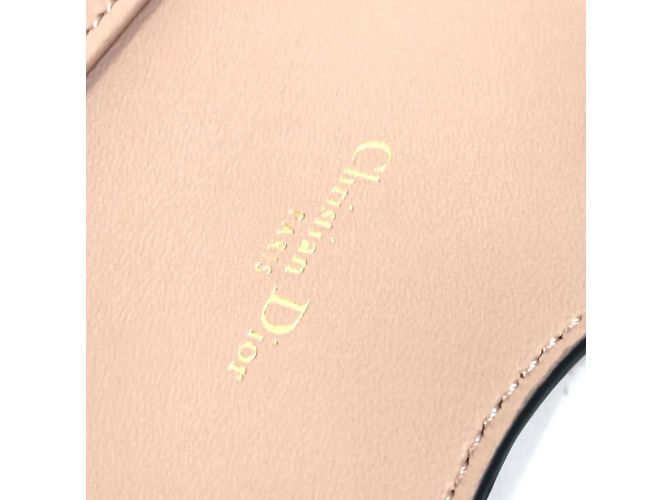 Llave de cuero rosa Christian Dior - vista 10