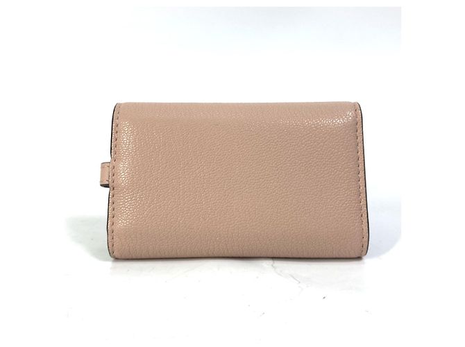 Llave de cuero rosa Christian Dior - vista 2