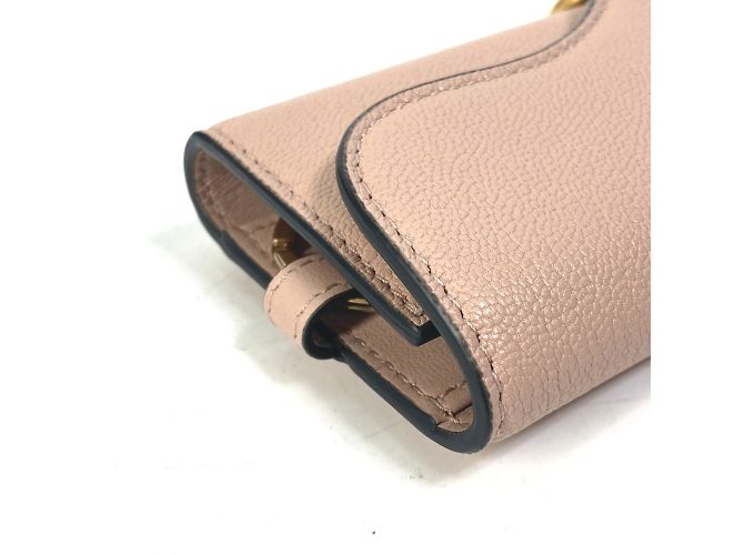 Llave de cuero rosa Christian Dior - vista 5