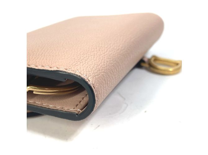 Llave de cuero rosa Christian Dior - vista 6