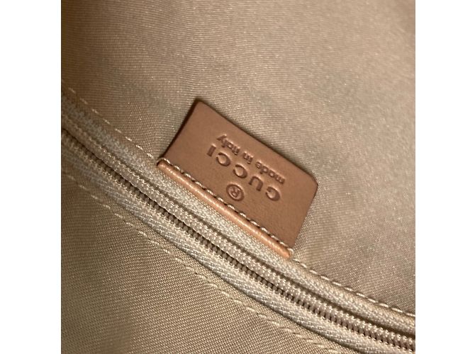 Borsa in pelle marrone Christian Dior - vista 2
