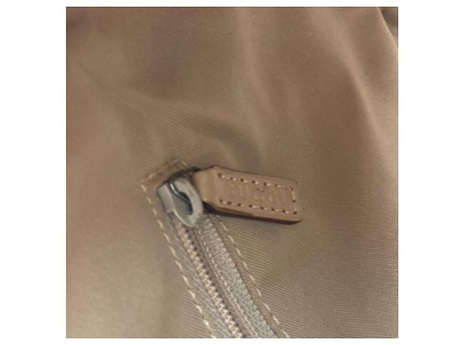Borsa in pelle marrone Christian Dior - vista 3