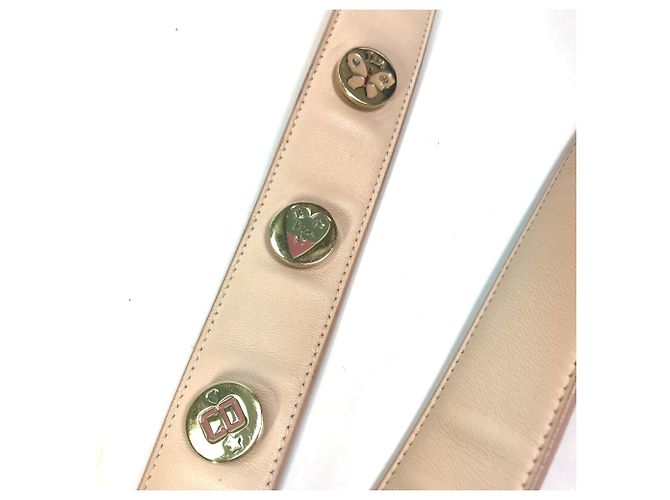 Borsa a mano Mini 2WAY Christian Dior Beige - vista 11