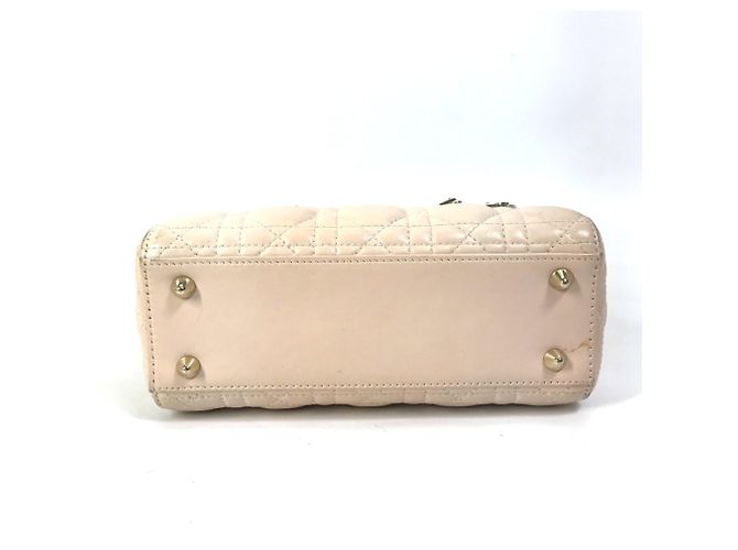 Borsa a mano Mini 2WAY Christian Dior Beige - vista 5