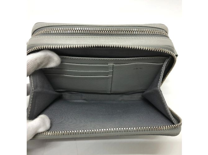 Borsa a spalla grigia Christian Dior Marrone - vista 9