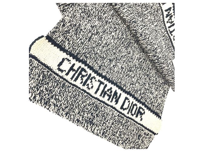 Stola nera Christian Dior Nero - vista 6