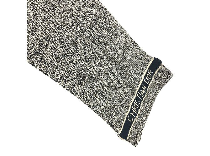 Stola nera Christian Dior Nero - vista 7