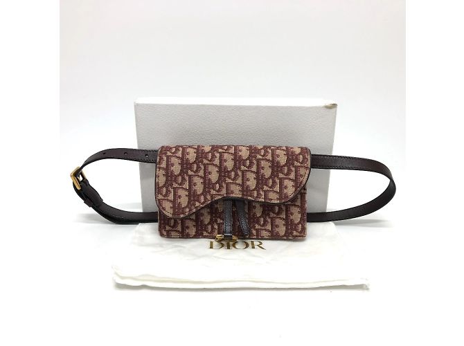 Borsa a vita Christian Dior Trotter - vista 14