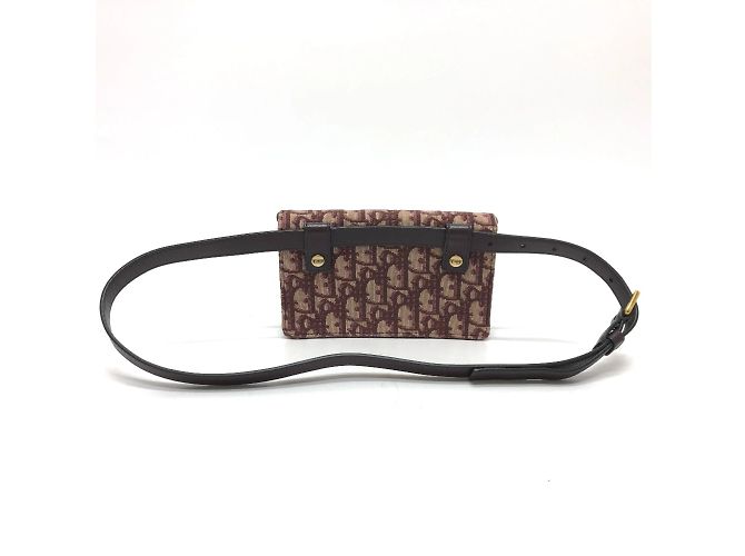 Borsa a vita Christian Dior Trotter - vista 2