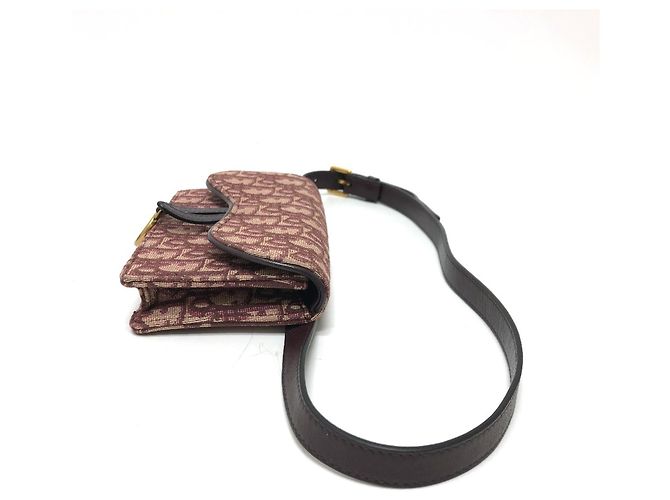 Borsa a vita Christian Dior Trotter - vista 3