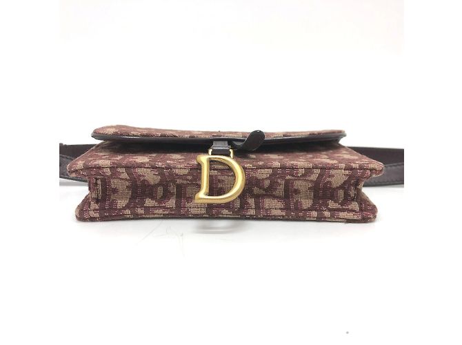 Borsa a vita Christian Dior Trotter - vista 4