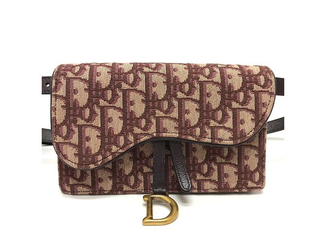 Borsa a vita Christian Dior Trotter - vista 6