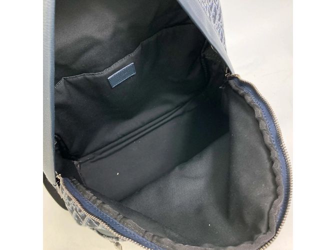 Zaino Trotter Oblique Christian Dior Blu navy - vista 10