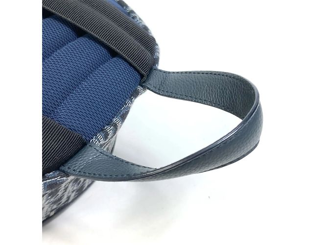 Zaino Trotter Oblique Christian Dior Blu navy - vista 7