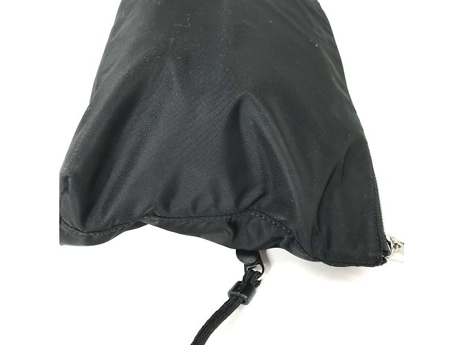 Borsa a mano in tessuto nero Burberry - vista 2