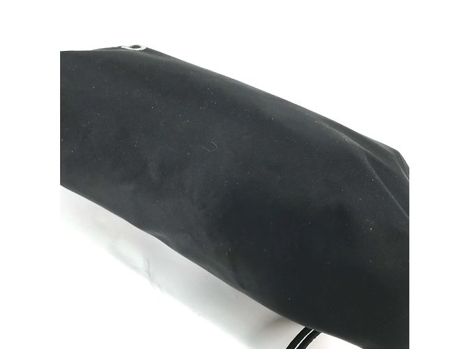 Borsa a mano in tessuto nero Burberry - vista 3